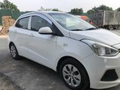 Xe Hyundai Grand i10 đời 2015, màu Trắng xe gia đình giá tốt 250 triệu đồng