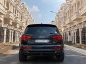 Bán Audi Q7 sản xuất 2010, màu đen, xe nhập chính chủ