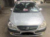 Bán xe Hyundai Getz sản xuất năm 2009, màu bạc, xe nhập chính chủ