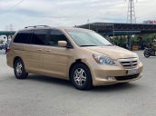 Bán Honda Odyssey đời 2005, màu vàng, nhập khẩu, 366tr