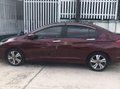 Bán Honda City sản xuất năm 2016, màu đỏ