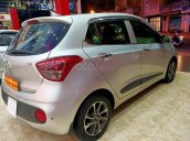 Xe Hyundai Grand i10 năm 2019, màu bạc còn mới