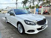 Merc E400 model 2014, 1 chủ, đi 48 000km, BSTP, trắng