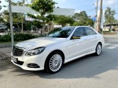 Merc E400 model 2014, 1 chủ, đi 48 000km, BSTP, trắng