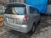 Cần bán Toyota Innova 2007, màu bạc còn mới, giá tốt