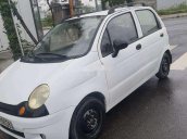 Cần bán Daewoo Matiz sản xuất năm 2008, màu trắng, 80 triệu