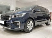 Bán Kia Sedona năm sản xuất 2018, màu xanh lam còn mới, giá 980tr