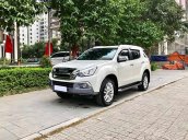 Cần bán Isuzu mu-X đời 2018, màu trắng, nhập khẩu