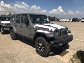 Jeep Wrangler Rubicon 2020 nhập khẩu nguyên chiếc, phân phối và bảo hành chính hãng