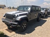 Jeep Wrangler Rubicon 2020 nhập khẩu nguyên chiếc, phân phối và bảo hành chính hãng