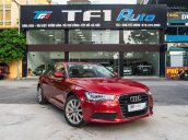 Bán Audi A6 3.0L Quattro, sản xuất 2014, đăng ký 2015, màu đỏ