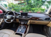 Bán Audi A6 3.0L Quattro, sản xuất 2014, đăng ký 2015, màu đỏ