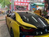 Bán BMW i8 năm sản xuất 2015, màu vàng, nhập khẩu 