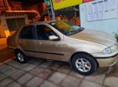 Xe Fiat Siena sản xuất năm 2002, màu vàng, nhập khẩu 