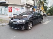 Cần bán xe Toyota Corolla Altis đời 2016, màu đen chính chủ, giá 620tr