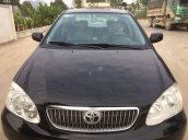 Bán ô tô Toyota Corolla Altis 2004, màu đen chính chủ