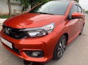 Bán ô tô Honda Brio sản xuất 2019, màu đỏ, xe nhập 