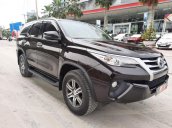 Cần bán xe Toyota Fortuner 2.4G đời 2017, màu nâu, nhập khẩu, giá còn fix