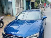 Cần bán Audi A3 sản xuất 2013 dk 2014, xe màu xanh