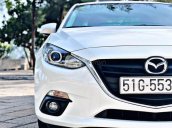 Mazda 3 1.5 Luxury, sản xuất và đăng ký 2017, màu trắng