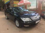 Cần bán gấp Toyota Camry 3.0 AT sản xuất 2003, màu đen, giá 250tr