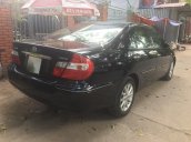 Cần bán gấp Toyota Camry 3.0 AT sản xuất 2003, màu đen, giá 250tr