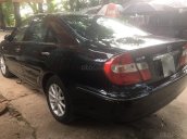 Cần bán gấp Toyota Camry 3.0 AT sản xuất 2003, màu đen, giá 250tr