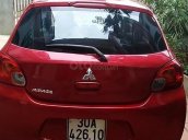 Cần bán Mitsubishi Mirage 1.2 MT năm 2014, màu đỏ, nhập khẩu nguyên chiếc, giá mềm