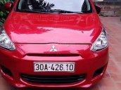 Cần bán Mitsubishi Mirage 1.2 MT năm 2014, màu đỏ, nhập khẩu nguyên chiếc, giá mềm