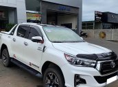 Cần bán xe Toyota Hilux 2.8G 4x4 AT sản xuất 2019, màu trắng, nhập khẩu