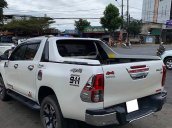 Cần bán xe Toyota Hilux 2.8G 4x4 AT sản xuất 2019, màu trắng, nhập khẩu