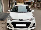 Cần bán xe Hyundai Grand i10 1.2 AT sản xuất năm 2018, màu trắng, giá thấp