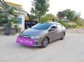 Cần bán xe Honda City TOP 2018, biển TP, màu xám