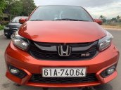 Bán ô tô Honda Brio sản xuất 2019, màu đỏ, xe nhập 