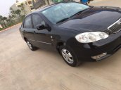 Bán ô tô Toyota Corolla Altis 2004, màu đen chính chủ