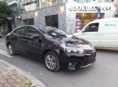 Cần bán xe Toyota Corolla Altis đời 2016, màu đen chính chủ, giá 620tr