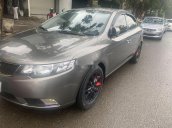 Cần bán gấp Kia Cerato năm sản xuất 2009, màu xám