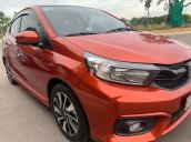 Bán ô tô Honda Brio sản xuất 2019, màu đỏ, xe nhập 