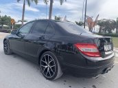 Bán ô tô Mercedes C230 sản xuất năm 2008, màu đen, nhập khẩu 