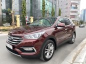 Bán nhanh Hyundai Santafe 2.4 máy xăng bản full xe trong nước