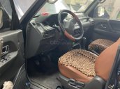 Mitsubishi Pajero xe năm 2003 màu xanh ghi