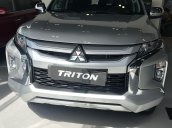 Mitsubishi Triton giá siêu ưu đãi, trả góp lên đến 80%, tặng nắp thùng, bảo hiểm, 120 trđ nhận xe ngay