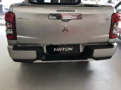 Mitsubishi Triton giá siêu ưu đãi, trả góp lên đến 80%, tặng nắp thùng, bảo hiểm, 120 trđ nhận xe ngay