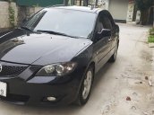 Cần bán gấp Mazda 3 đời 2007, màu đen