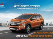 Xpander Cross sẵn xe giao ngay, giảm tiền mặt, tặng bảo hiểm thân vỏ và gói phụ kiện chính hãng cao cấp