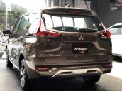 Bán Mitsubishi Xpander số tự động màu nâu, giao ngay chạy thuế, hỗ trợ 100% thuế trước bạ