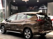 Bán Mitsubishi Xpander số tự động màu nâu, giao ngay chạy thuế, hỗ trợ 100% thuế trước bạ