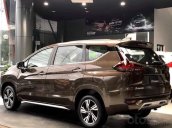 Bán Mitsubishi Xpander số tự động màu nâu, giao ngay chạy thuế, hỗ trợ 100% thuế trước bạ