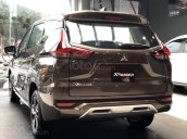 Bán Mitsubishi Xpander số tự động màu nâu, giao ngay chạy thuế, hỗ trợ 100% thuế trước bạ