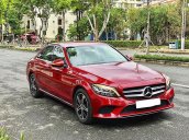 Cần bán lại xe Mercedes C180 năm 2019, màu đỏ